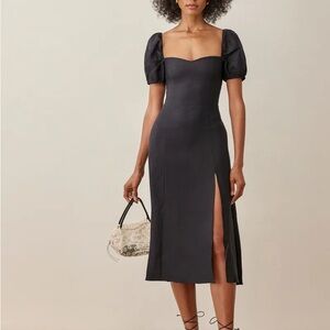 Reformation Denver Linen dress